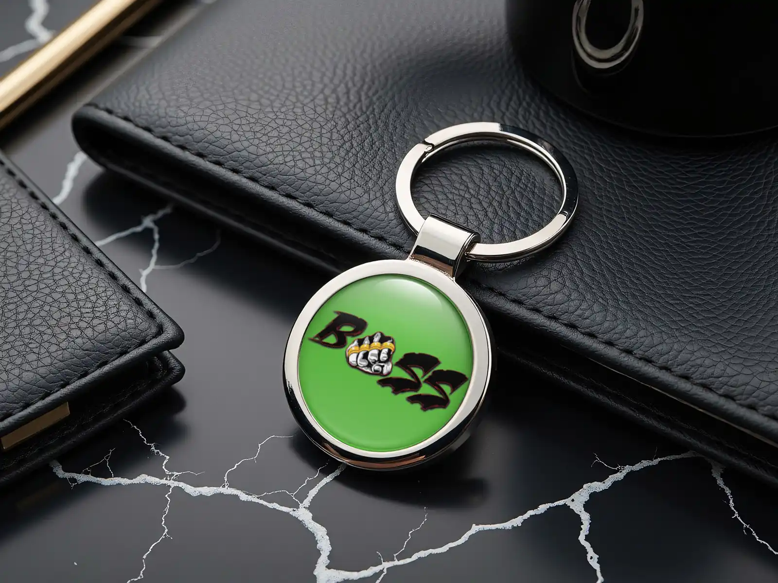 Auto Key Chain Max Racing Durable Personalized